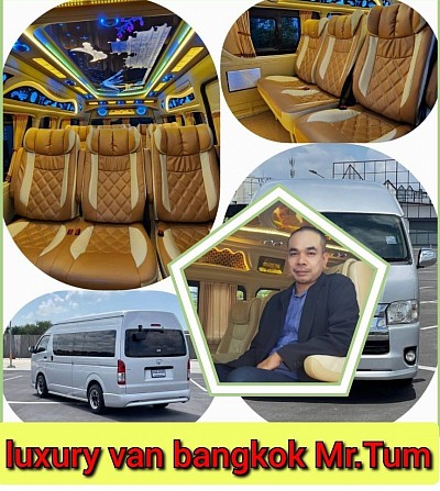 Mr.Tam Phosi (mr.tam) BM Mansion No. 17 Room 34 Soi Ramkhamhaeng 8, 10 Ramkhamhaeng Road, Huamark, Bangkapi, Bangkok 10240 Tel:.+66981917668 Email:.vanbangkokwithdriver@gmail.com VAN RENTAL IN BANGKOK Welcome to Bangkok Van rental with driver car service