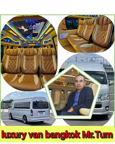 Rent a van with driver