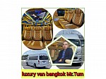 luxury van bangkok